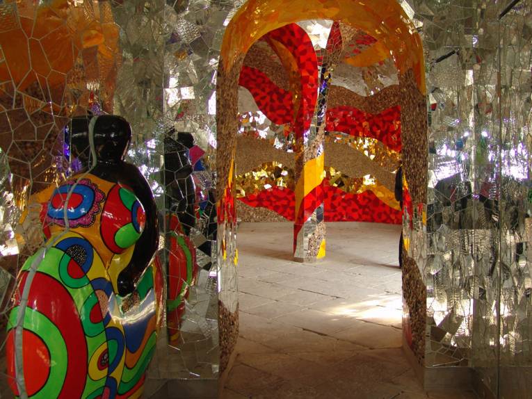 Die Grotte - Innenansicht
